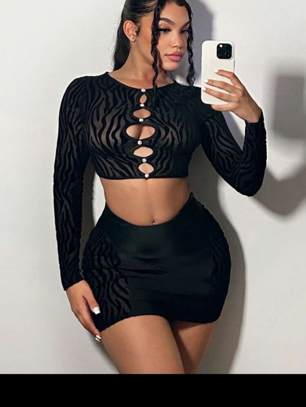 Black set